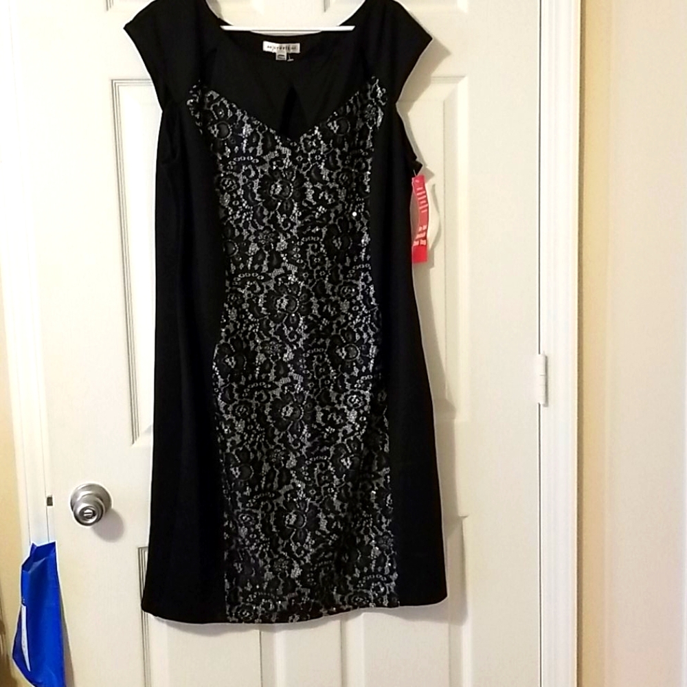 Black Sheath Dress